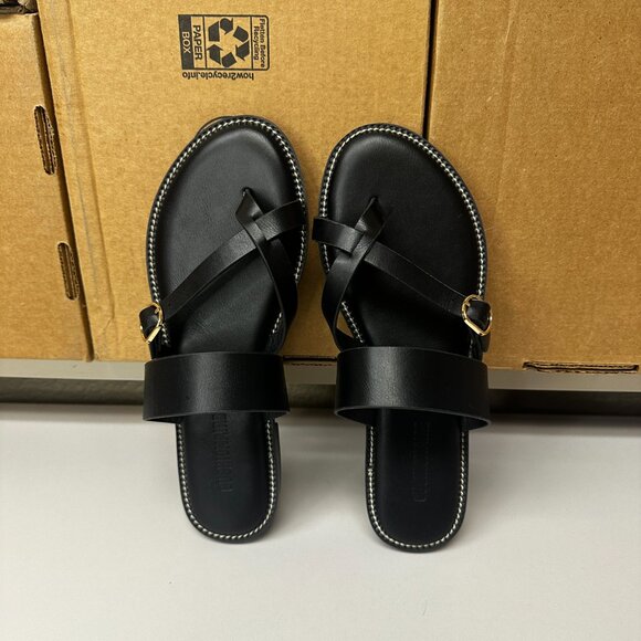 Cusionaire Sandals - black - size 8 - Picture 6 of 7